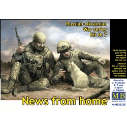 News from home. Russian-Ukrainian War series, kit No 7  2