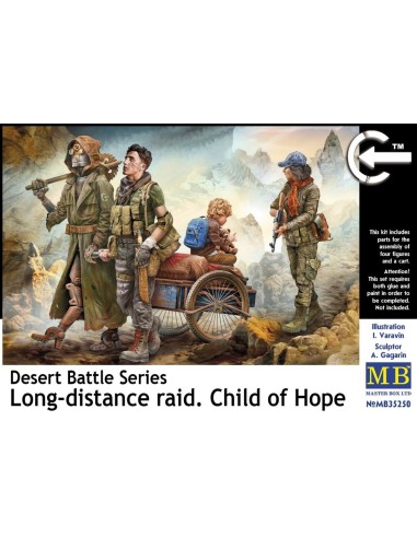 Desert Battle Series. Long-distance raid. Child of Hope 