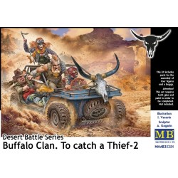 Desert Battle Series. Buffalo Clan. To catch a Thief-2 