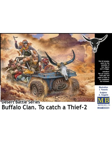 Desert Battle Series. Buffalo Clan. To catch a Thief-2 