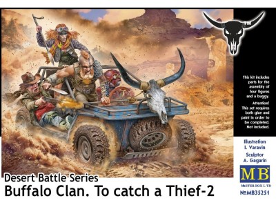 Desert Battle Series. Buffalo Clan. To catch a Thief-2 