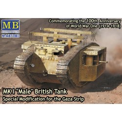 MK I Male British tank,Special modificat  2
