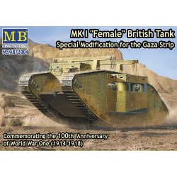 Mk I Female British tank,Specila modific  2