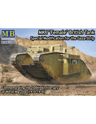 Mk I Female British tank,Specila modific 