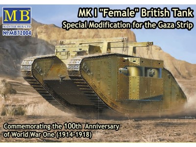 Mk I Female British tank,Specila modific 
