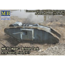 Mk II Male British tank.Arras Battle per  2