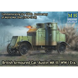 Austin Mk.III British armored car1914-18  2