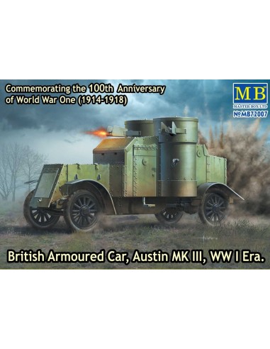Austin Mk.III British armored car1914-18 
