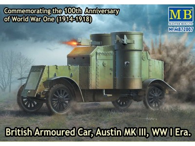Austin Mk.III British armored car1914-18 