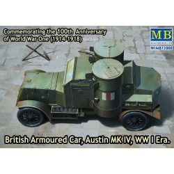 Austin Mk.IV British armored car,1914-18  2