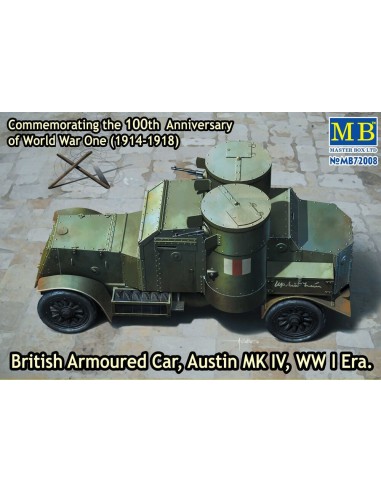 Austin Mk.IV British armored car,1914-18 