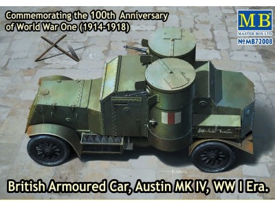 Austin Mk.IV British armored car,1914-18 
