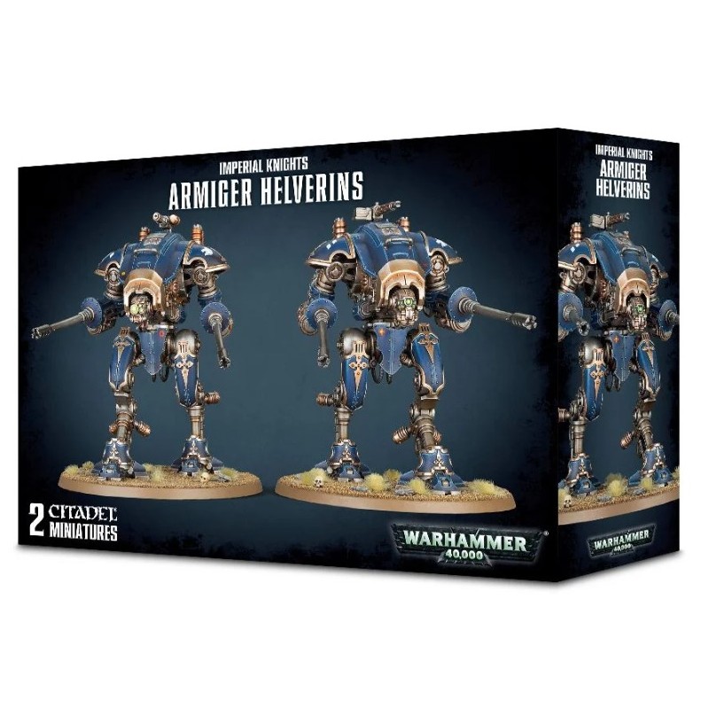 IMPERIAL KNIGHTS: CHEVALIERS ARMIGERS HELVERIN ou WARGLAIVE