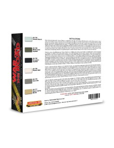 War On The Road – Concrete Tarmac & Plaster 6 x 22 ml 