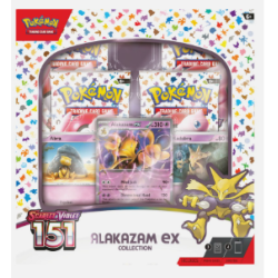 151 COLLECTION ALAKAZAM-EX
