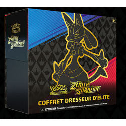 COFFRET DRESSEUR D'ELITE ZENITH SUPREME