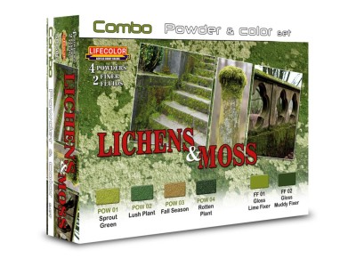 Lichens & Moss 6 x 22 ml 