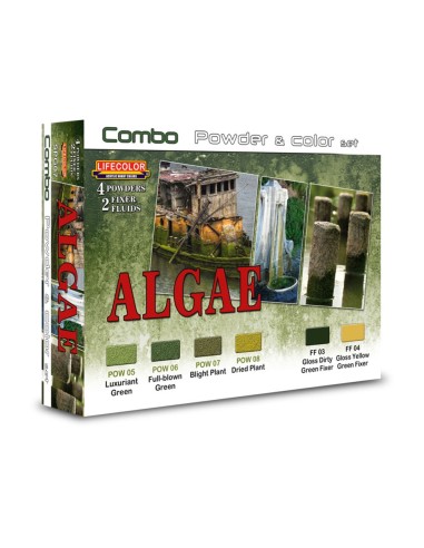 Algae 6 x 22 ml 