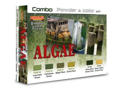 Algae 6 x 22 ml 