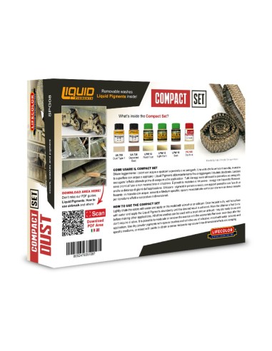 Compact Dust 6 x 22 ml 