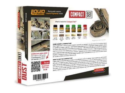 Compact Dust 6 x 22 ml 