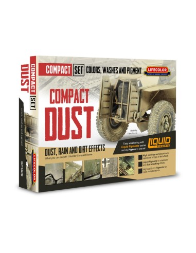 Compact Dust 6 x 22 ml 