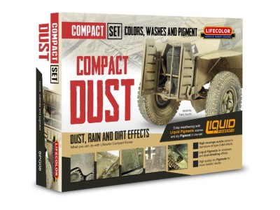 Compact Dust 6 x 22 ml 