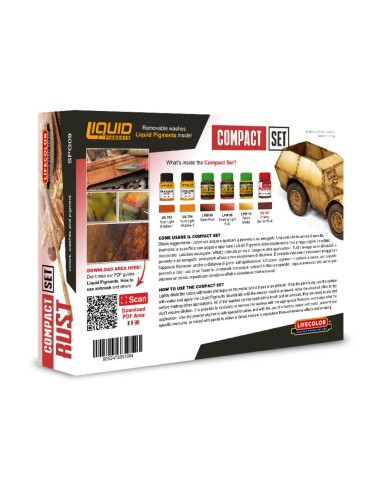 Compact Rust 6 x 22 ml 