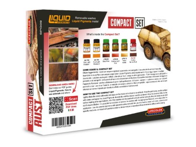 Compact Rust 6 x 22 ml 