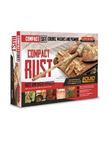 Compact Rust 6 x 22 ml 