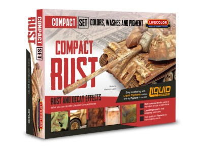 Compact Rust 6 x 22 ml 