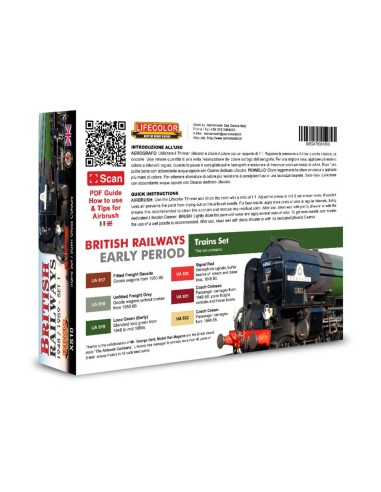 British Railways # 1 6 x 22 ml 