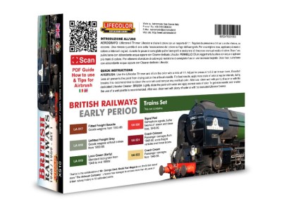 British Railways # 1 6 x 22 ml 