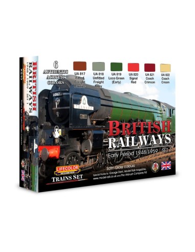 British Railways # 1 6 x 22 ml 