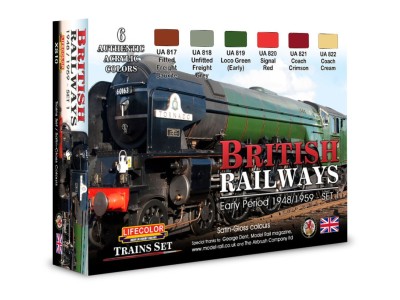 British Railways # 1 6 x 22 ml 