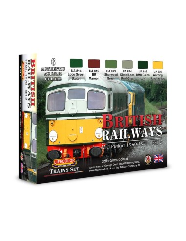 British Railways # 2 6 x 22 ml 
