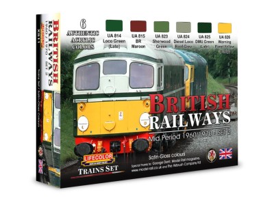 British Railways # 2 6 x 22 ml 