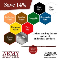 Warpaints Starter Paint Set (NEW) 2