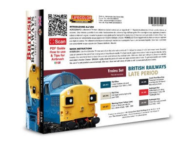 British Railways # 3 6 x 22 ml 