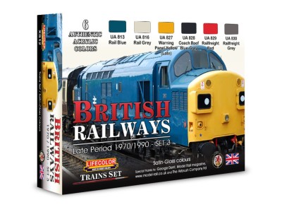 British Railways # 3 6 x 22 ml 