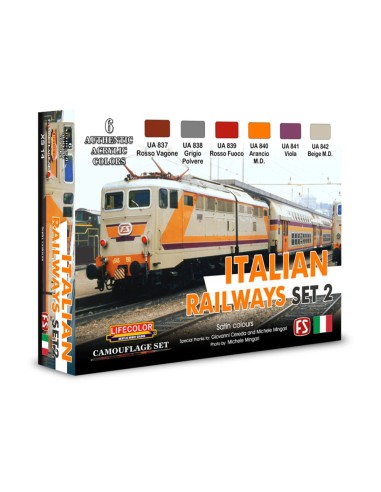 Italian Railways Set # 2 6 x 22 ml 