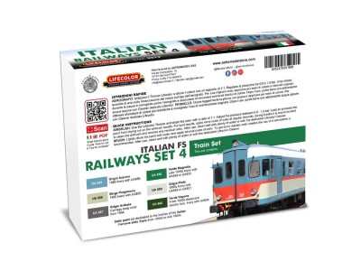 Italian Railways Set # 4 6 x 22 ml 