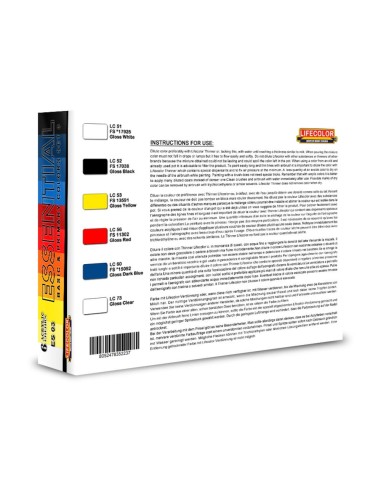 Essential Set # 3 6 x 22 ml 