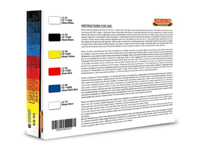 Essential Set # 3 6 x 22 ml 