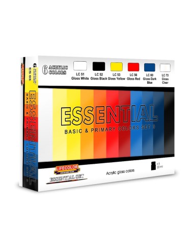 Essential Set # 3 6 x 22 ml 