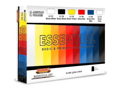 Essential Set # 3 6 x 22 ml 