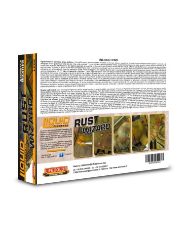 Rust Wizard 6 x 22 ml 