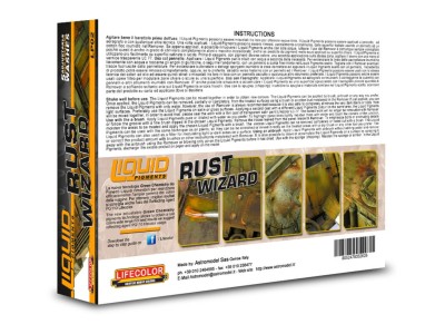 Rust Wizard 6 x 22 ml 