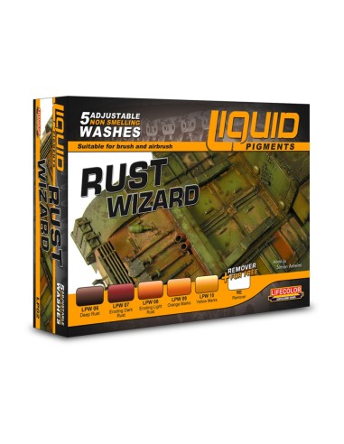 Rust Wizard 6 x 22 ml 