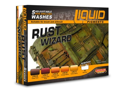 Rust Wizard 6 x 22 ml 